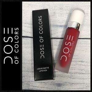 Dose of Colors liquid matte lipstick NIB